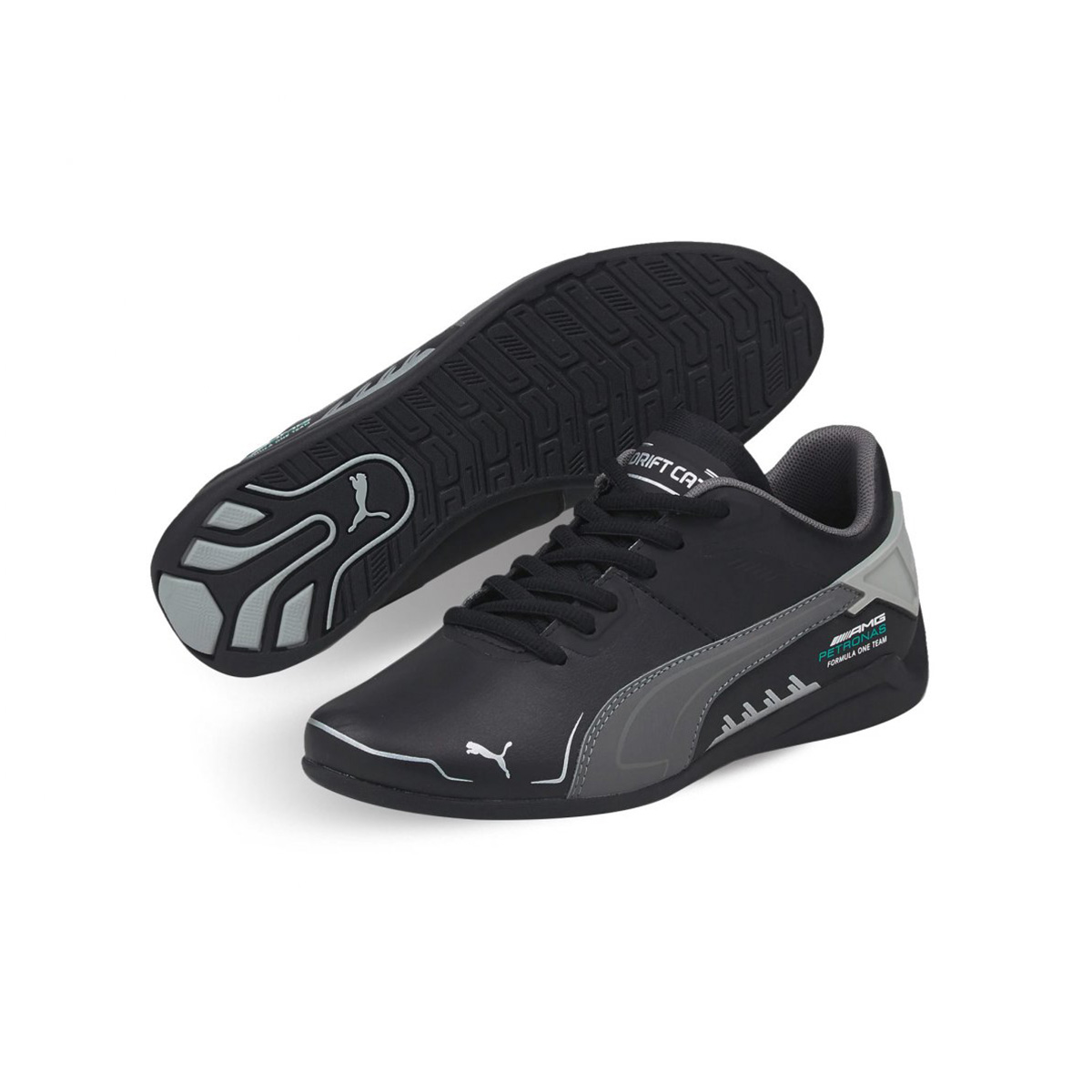Tenis Puma Mercedes Drift Cat Delta Negro