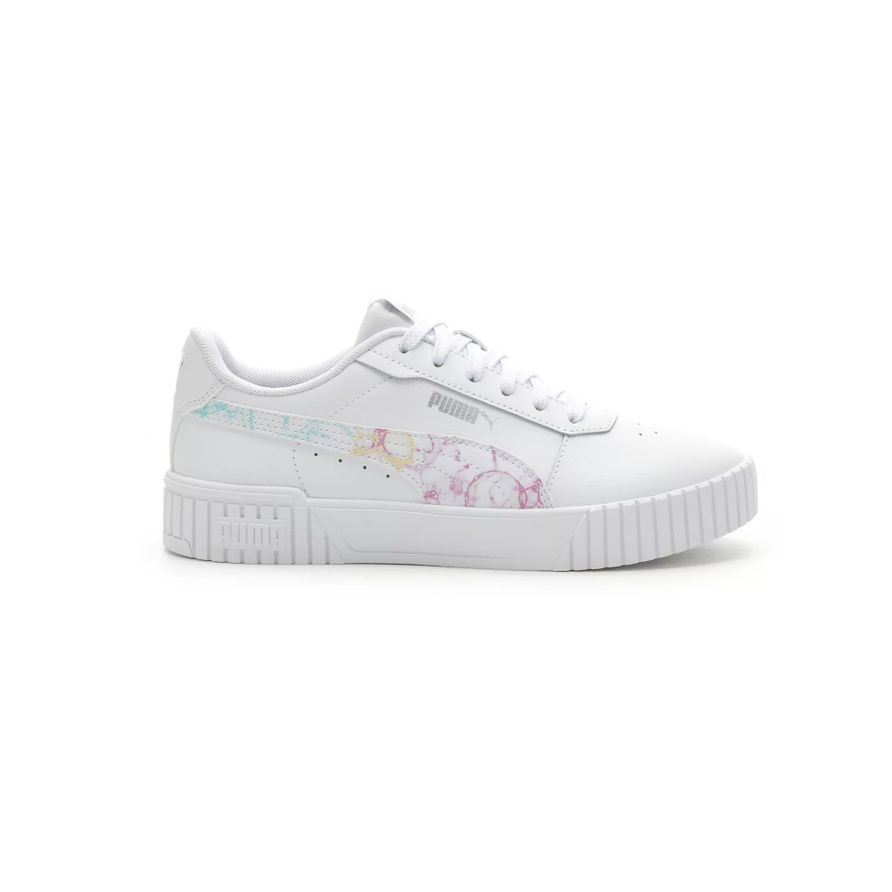 TENIS PUMA CARINA 2.0 BUBBLE DYE BLANCO-MUJER 388507 01