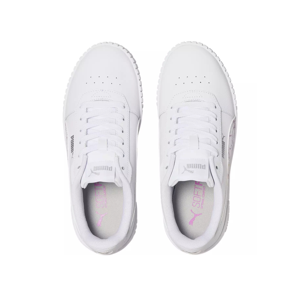 TENIS PUMA CARINA 2.0 BUBBLE DYE BLANCO-MUJER 388507 01