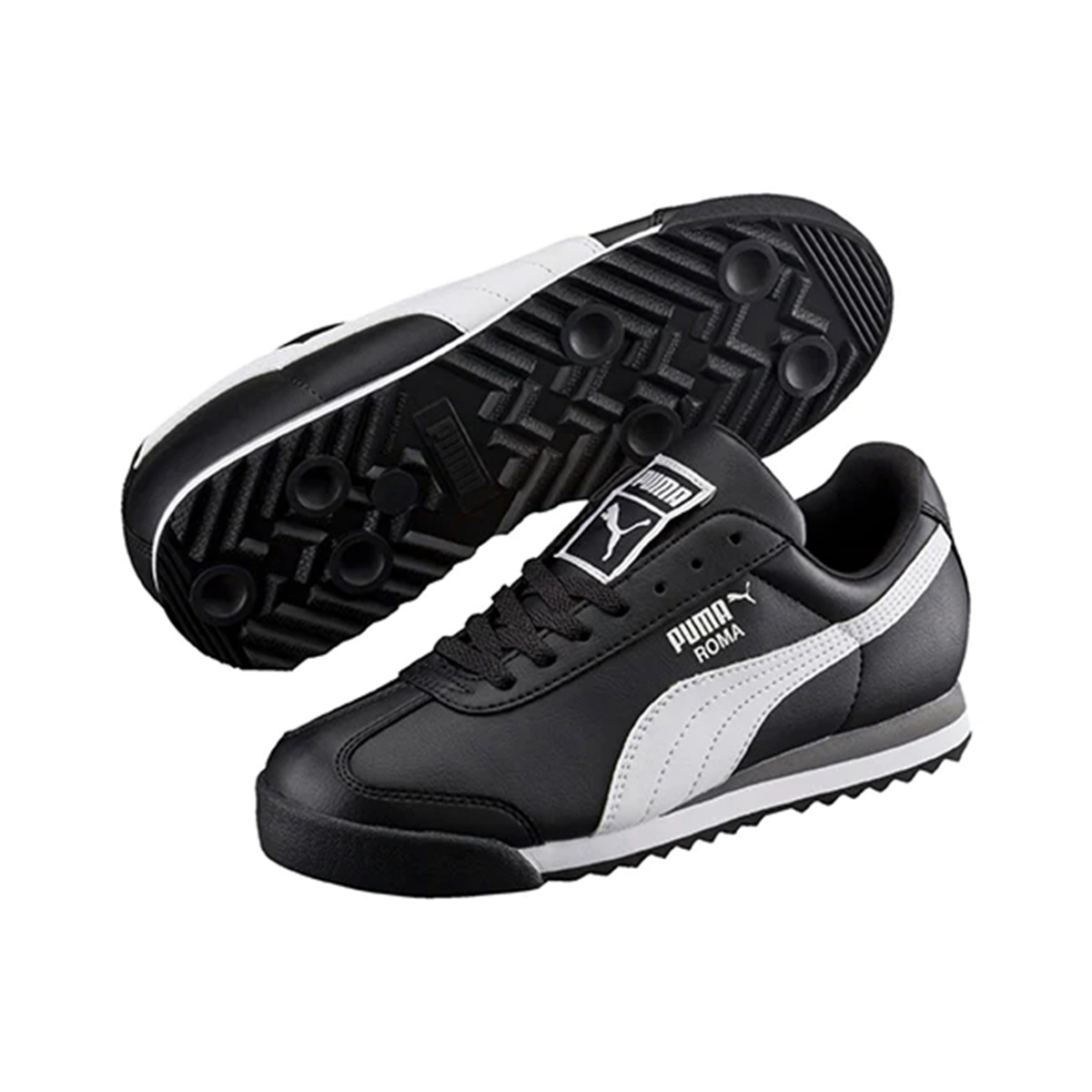 Tenis Puma Roma Basic Negro