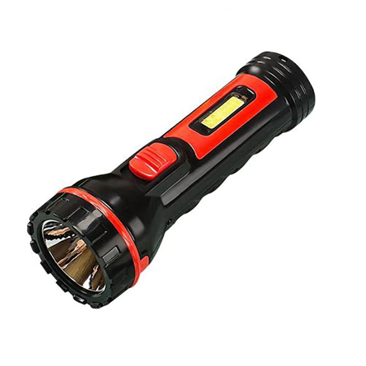 Lampara Recargable Portatil Linterna Led De Mano Luz Rojo