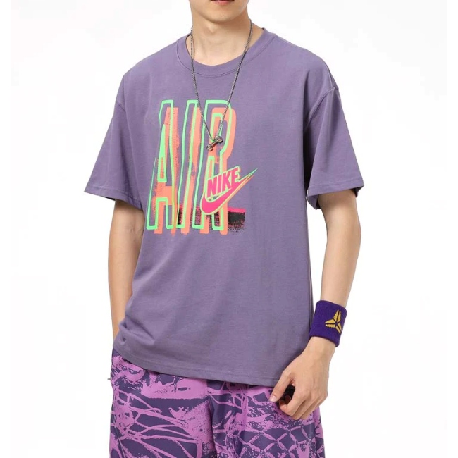 PLAYERA CASUAL NIKE LAVANDA HOMBRE DR0999-588 1005 ORIGINAL