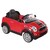 Carro Montable Electrico Mini Cooper Rojo Prinsel