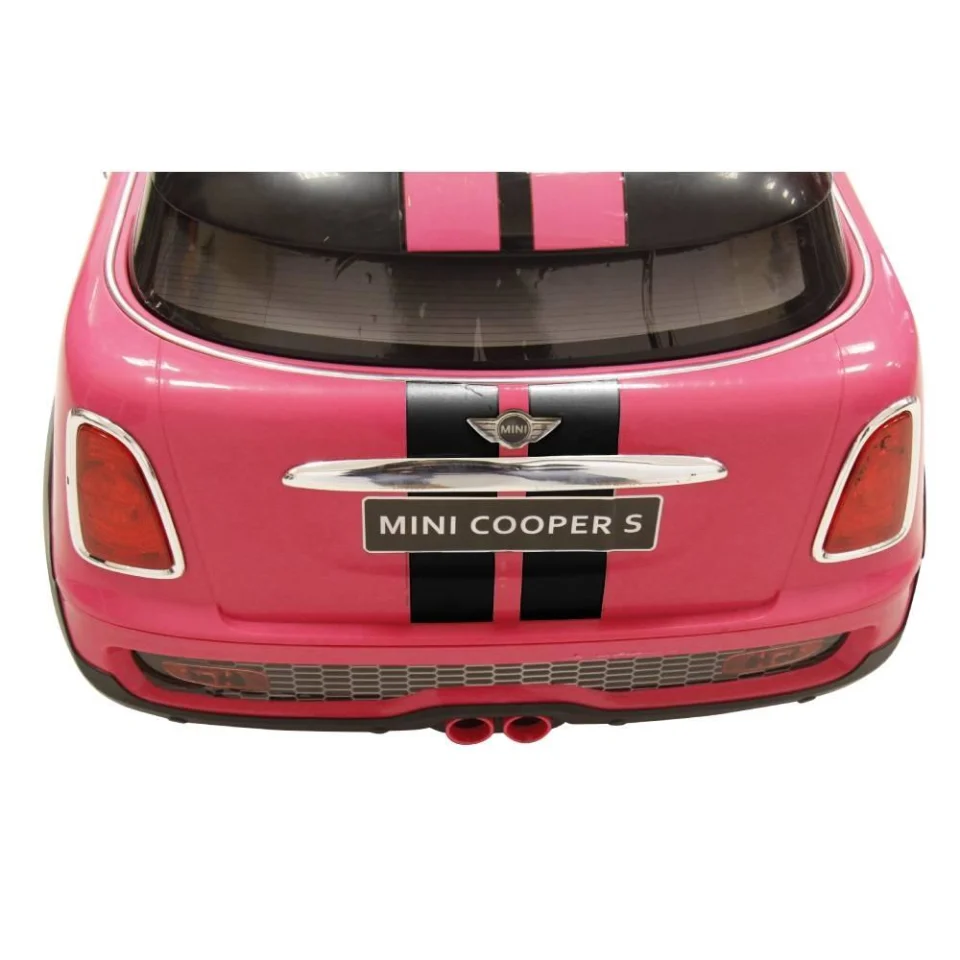 Auto Eléctrico Prinsel Mini Cooper S Coupe Mini Cooper Rosa