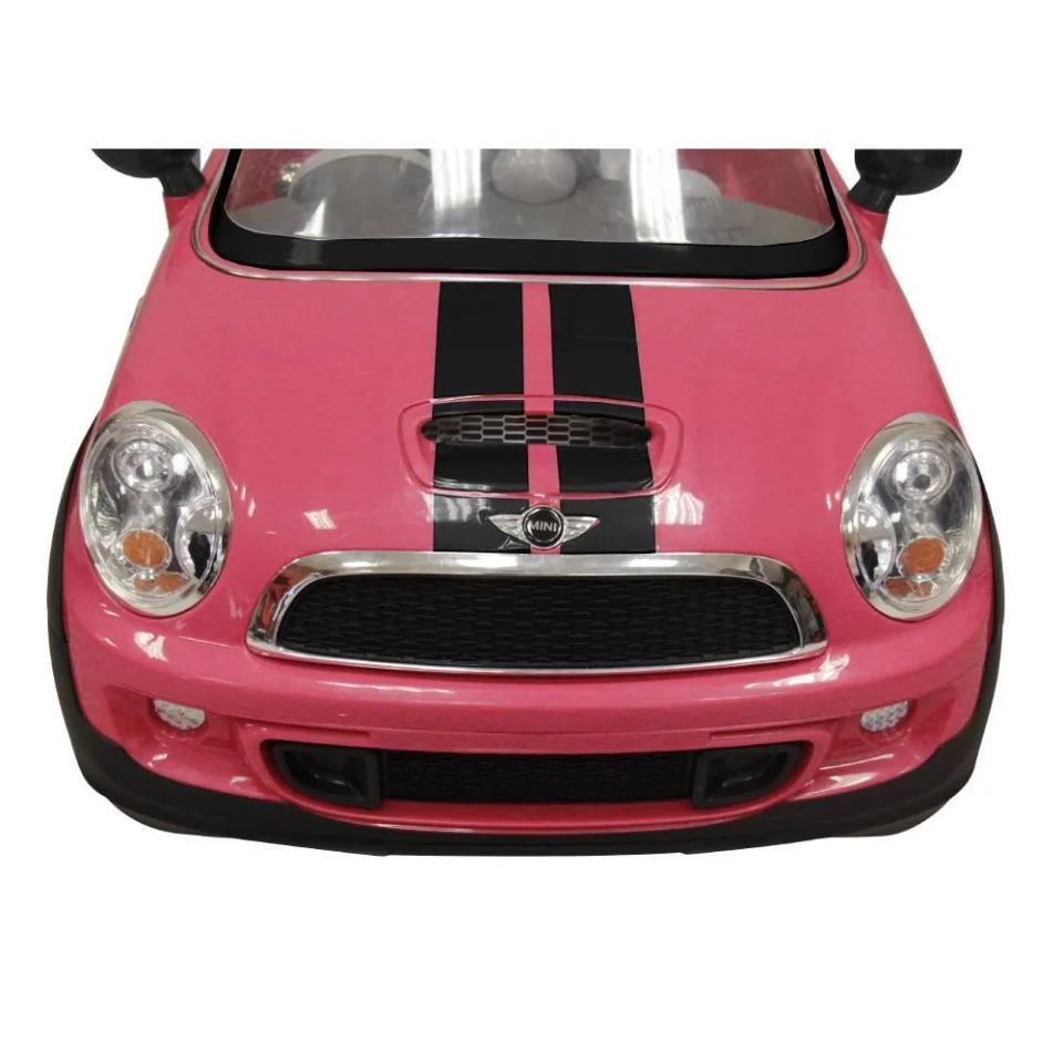Auto Eléctrico Prinsel Mini Cooper S Coupe Mini Cooper Rosa