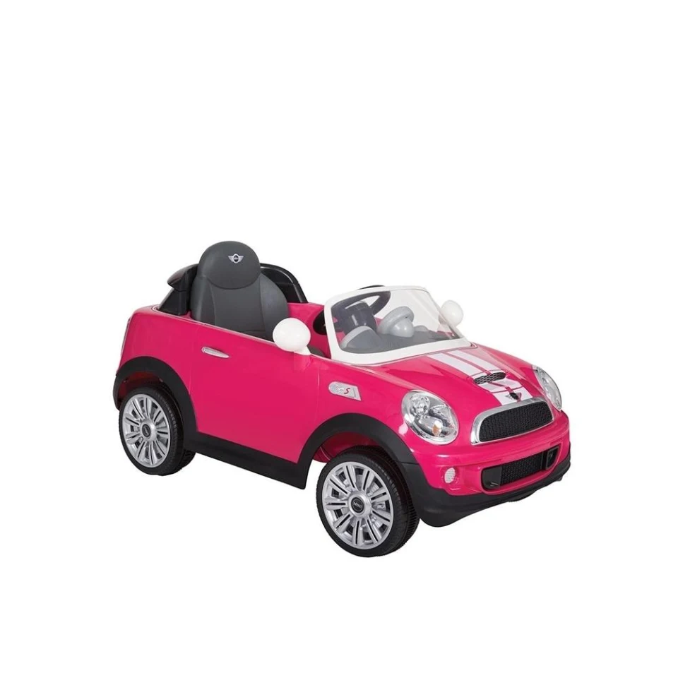Auto Eléctrico Prinsel Mini Cooper S Coupe Mini Cooper Rosa