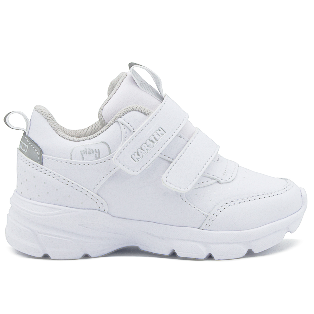 Tenis Bota Escolar Karsten Velcro Unisex Suela Eva 15-26