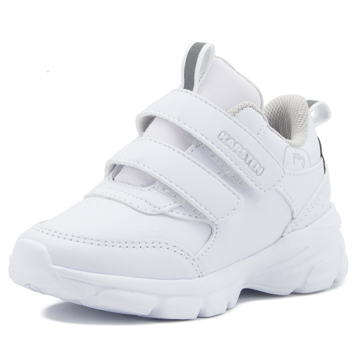 Tenis Bota Escolar Karsten Velcro Unisex Suela Eva 15-26