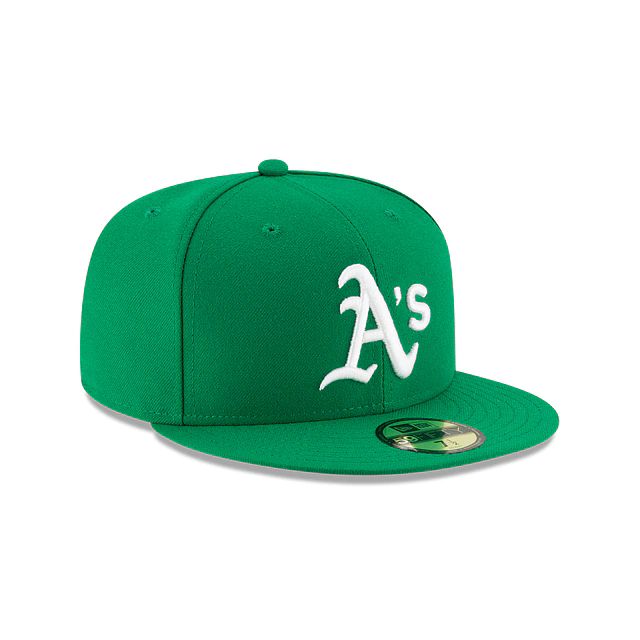 GORRA NEW ERA 59FIFTY OAKLAND ATHLETICS VERDE 70376388