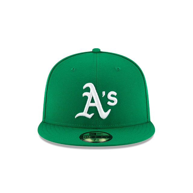 GORRA NEW ERA 59FIFTY OAKLAND ATHLETICS VERDE 70376388