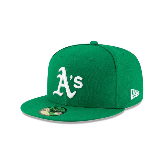 GORRA NEW ERA 59FIFTY OAKLAND ATHLETICS VERDE 70376388