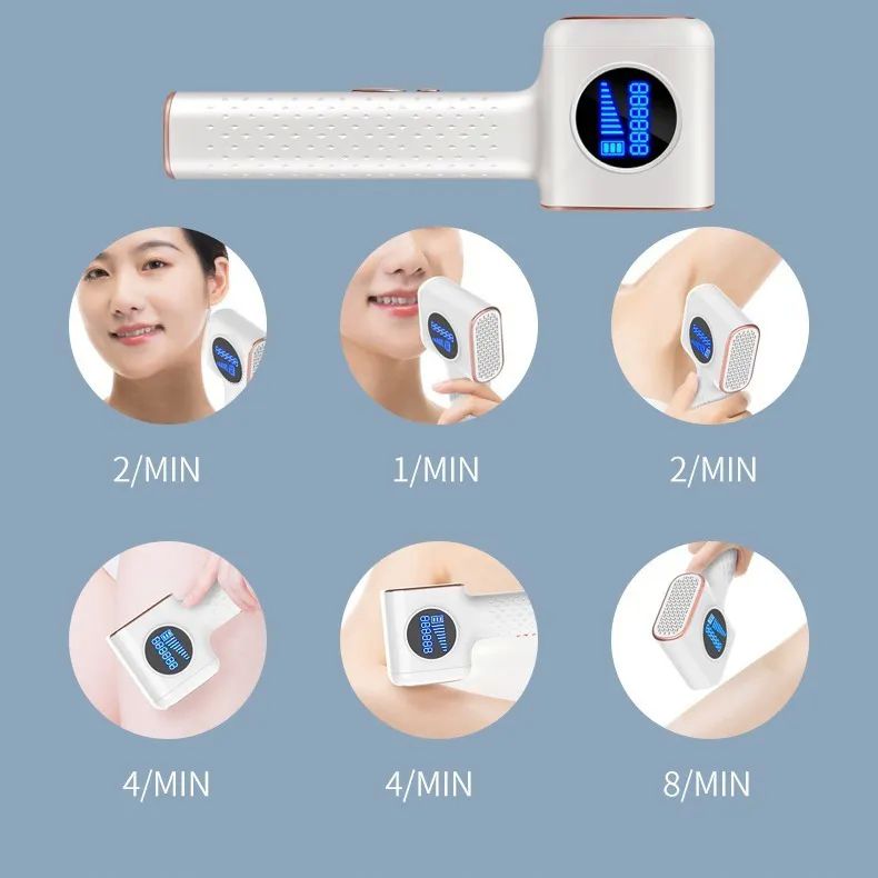 Depiladora Ipl Laser Permanente Depilación