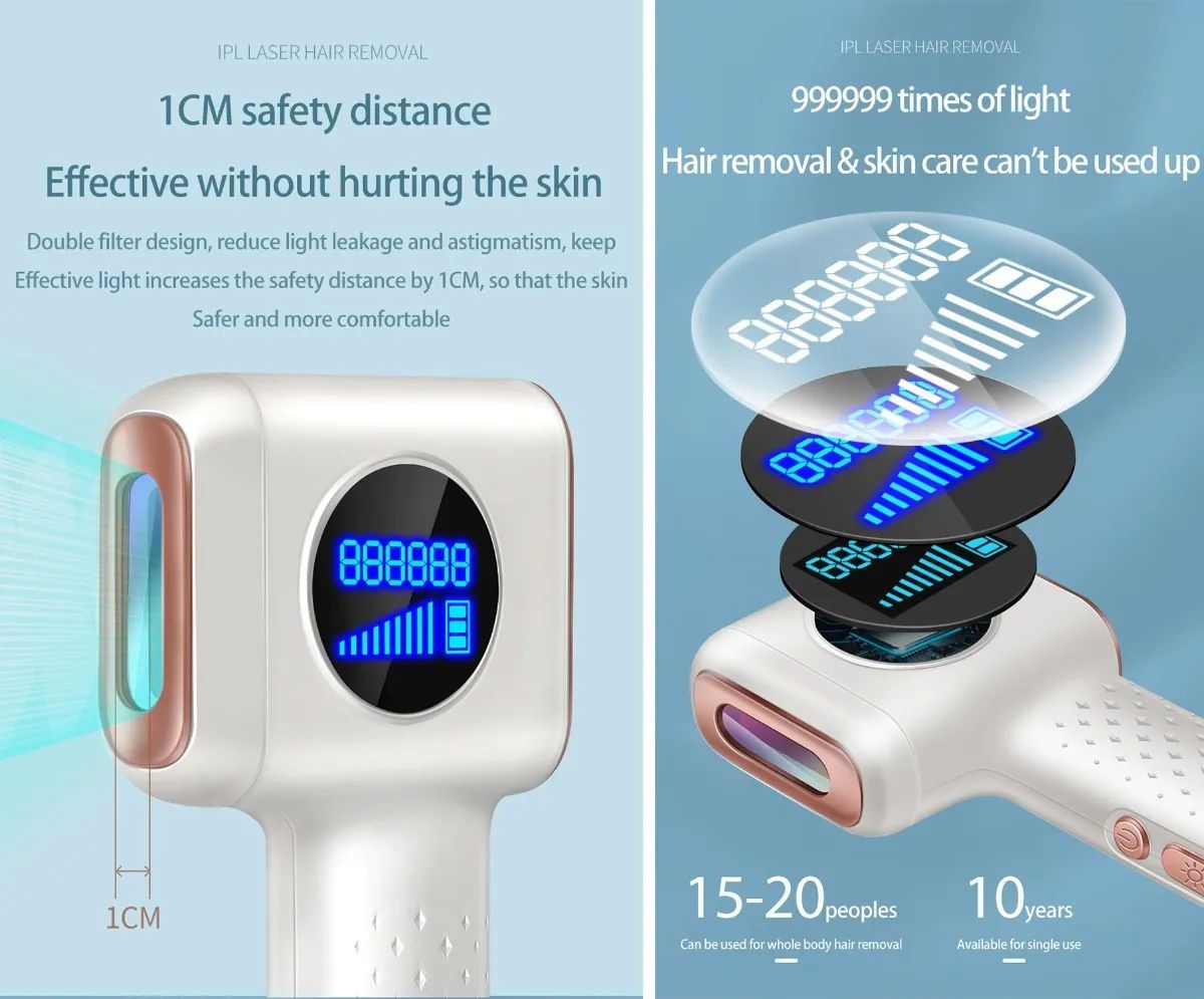 Depiladora Ipl Laser Permanente Depilación