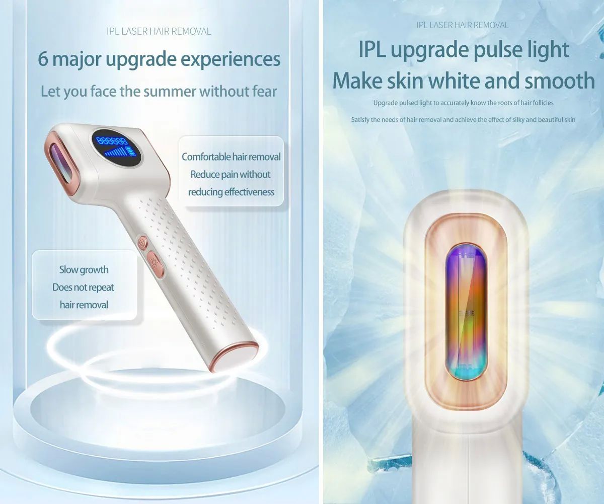 Depiladora Ipl Laser Permanente Depilación