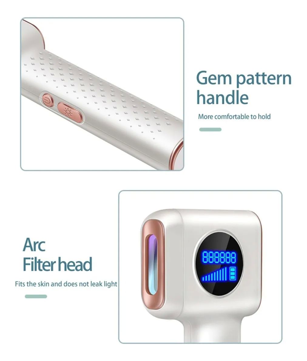 Depiladora Ipl Laser Permanente Depilación