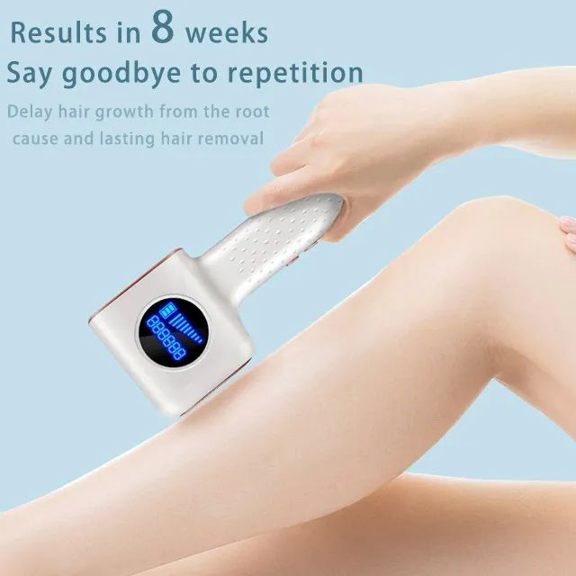 Depiladora Ipl Laser Permanente Depilación