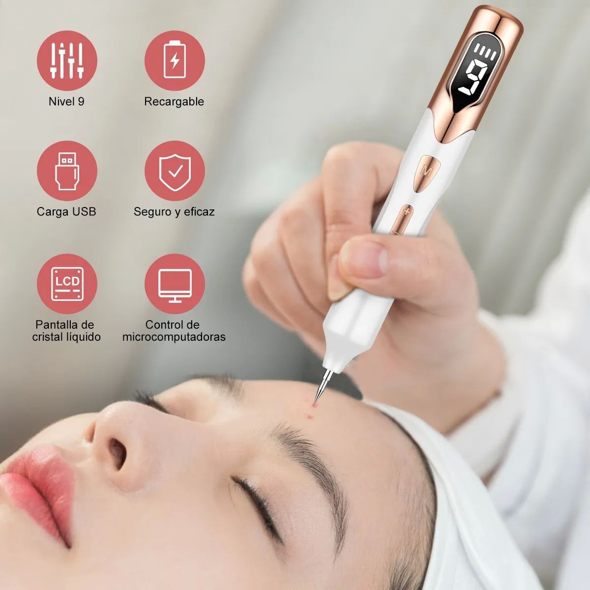 Pluma Removedora De Manchas Quita Verrugas Pecas