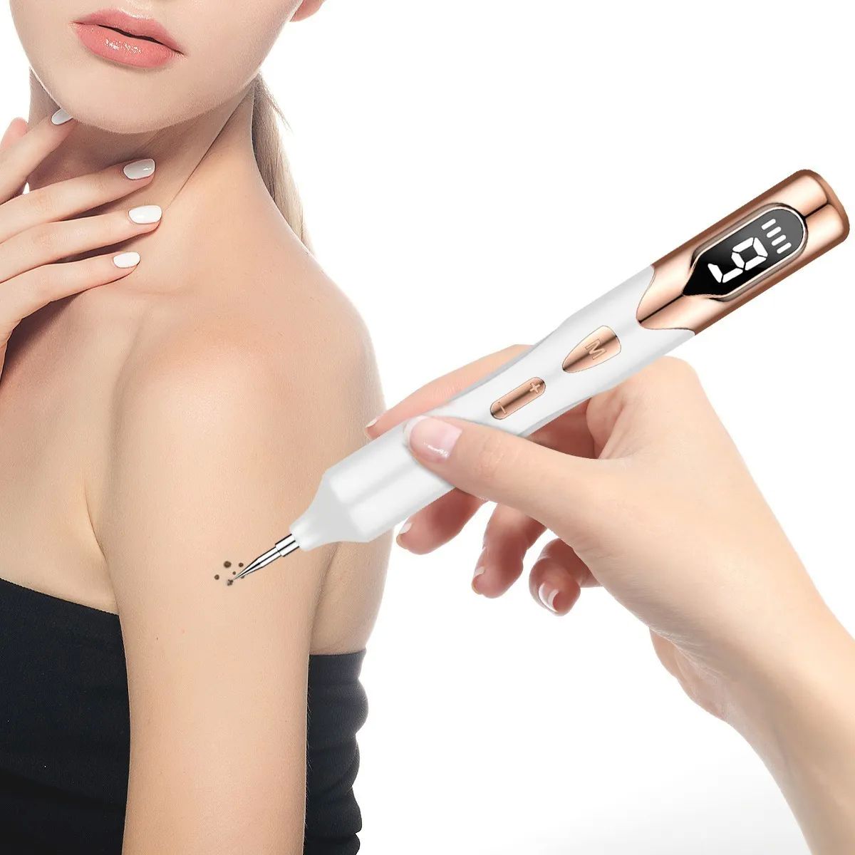 Pluma Removedora De Manchas Quita Verrugas Pecas