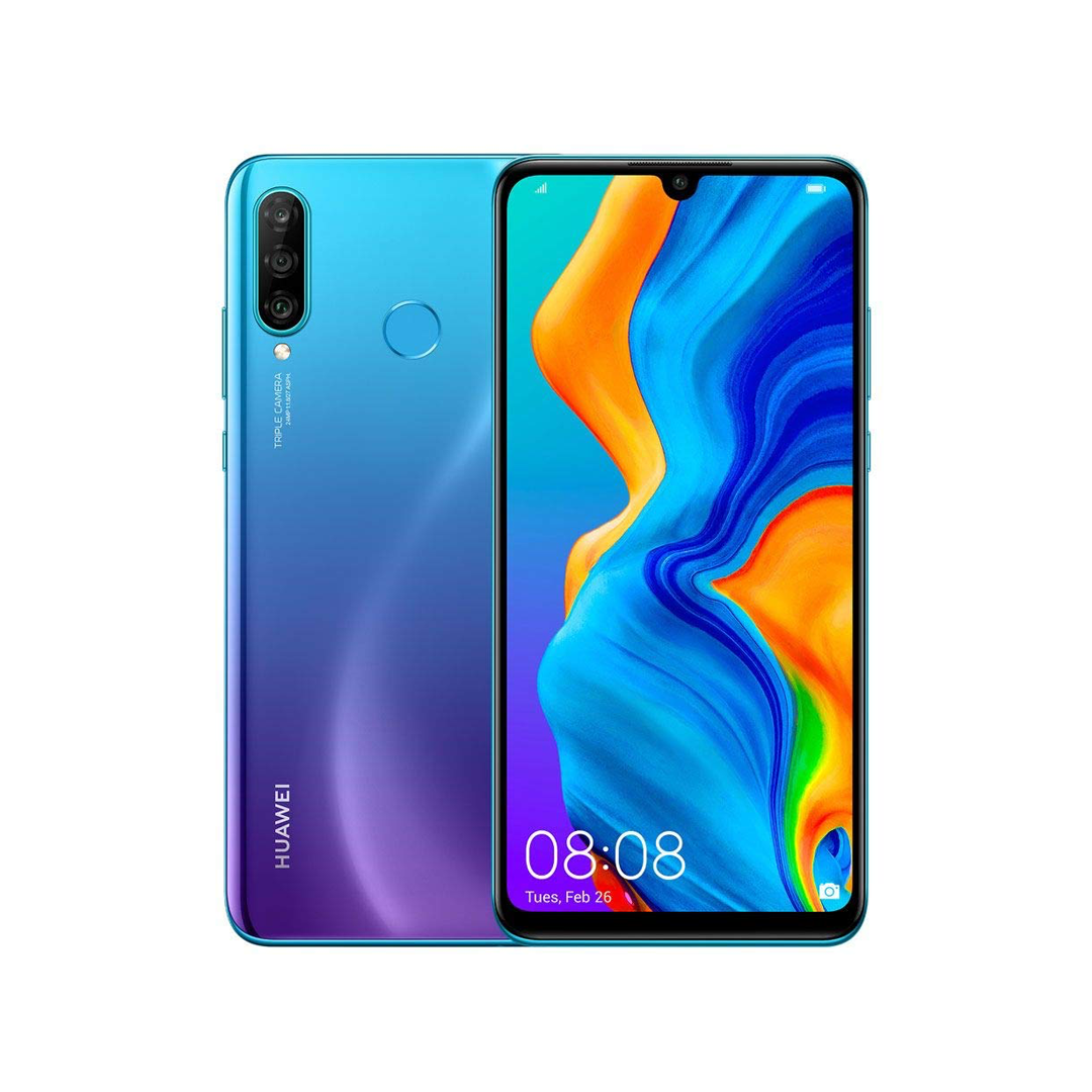Huawei P30 Lite 128GB Peacock Blue (Reacondicionado grado A)