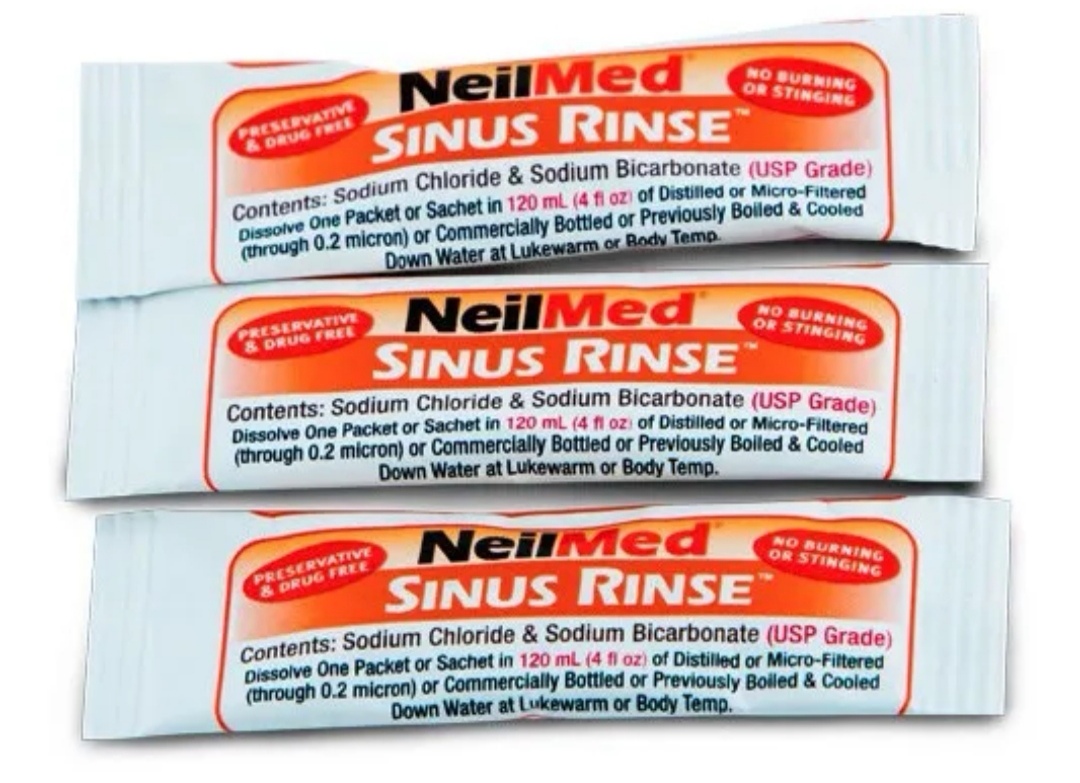 NeilMed Sinus Rinse Infantil 120 Sobres Premezclados