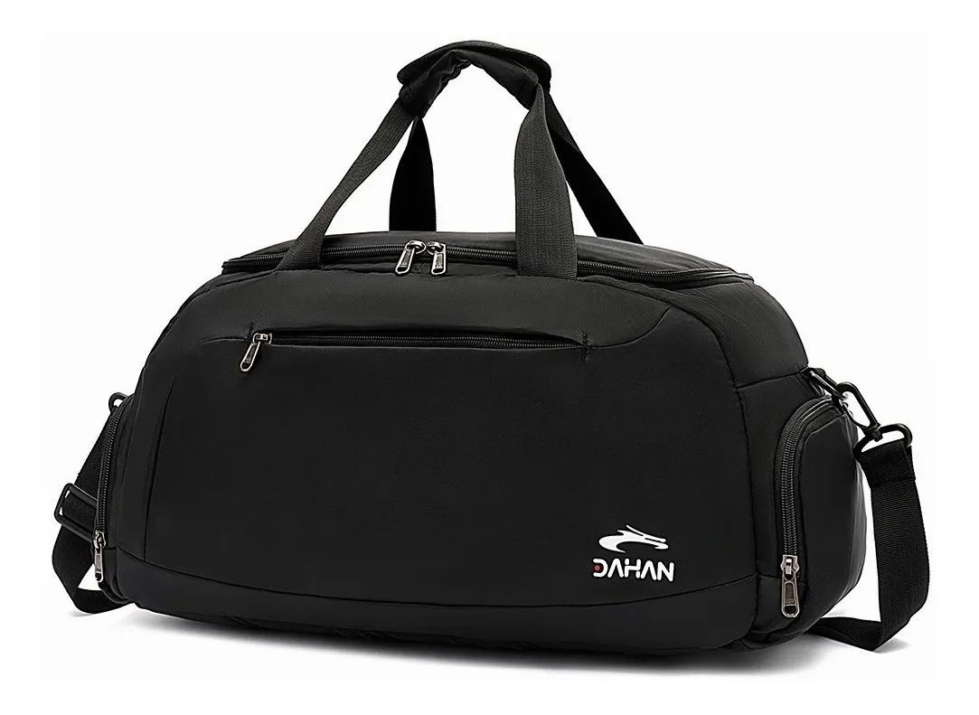 Mochila Deportiva para Aire Libre Negra