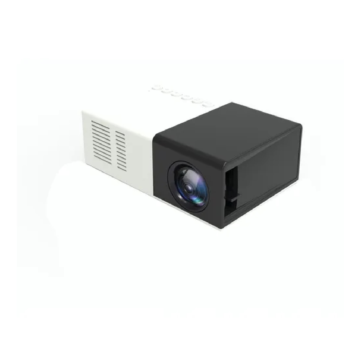 Mini Proyector Portatil Hdmi Full Hd 1080p 100 Cine En Casa Color Negro