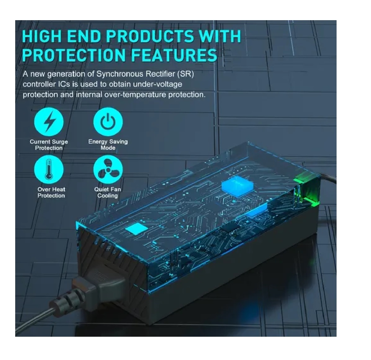 Ladrillo De Fuente De Alimentación Para Xbox One Compatible