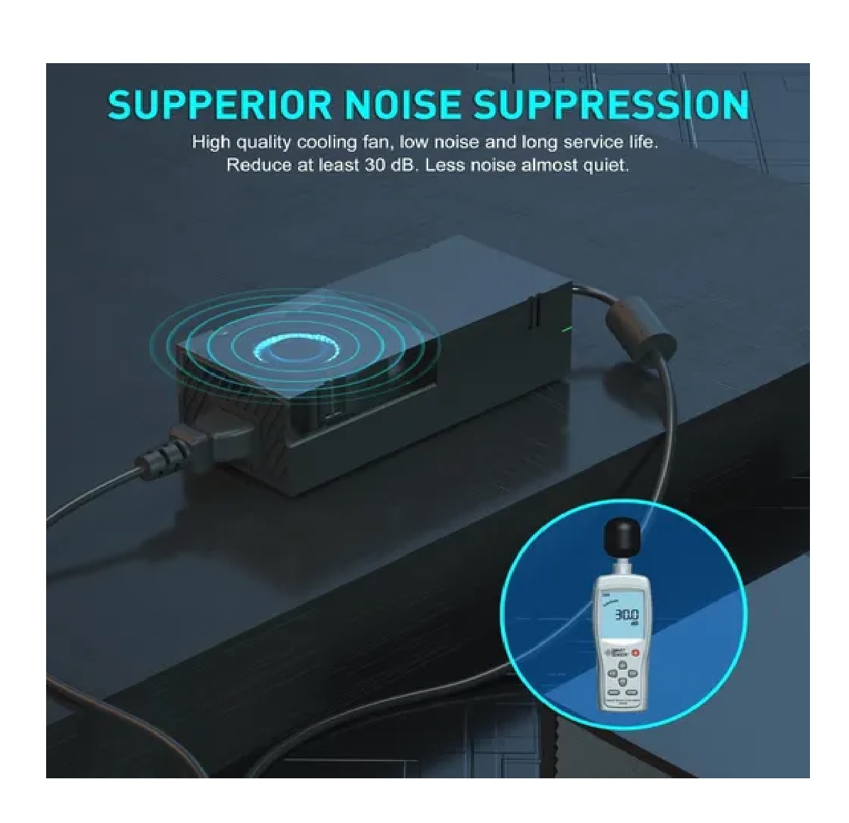 Ladrillo De Fuente De Alimentación Para Xbox One Compatible