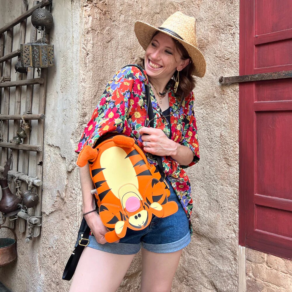 Loungefly Tigger Mini Mochila Disney Winnie The Pooh