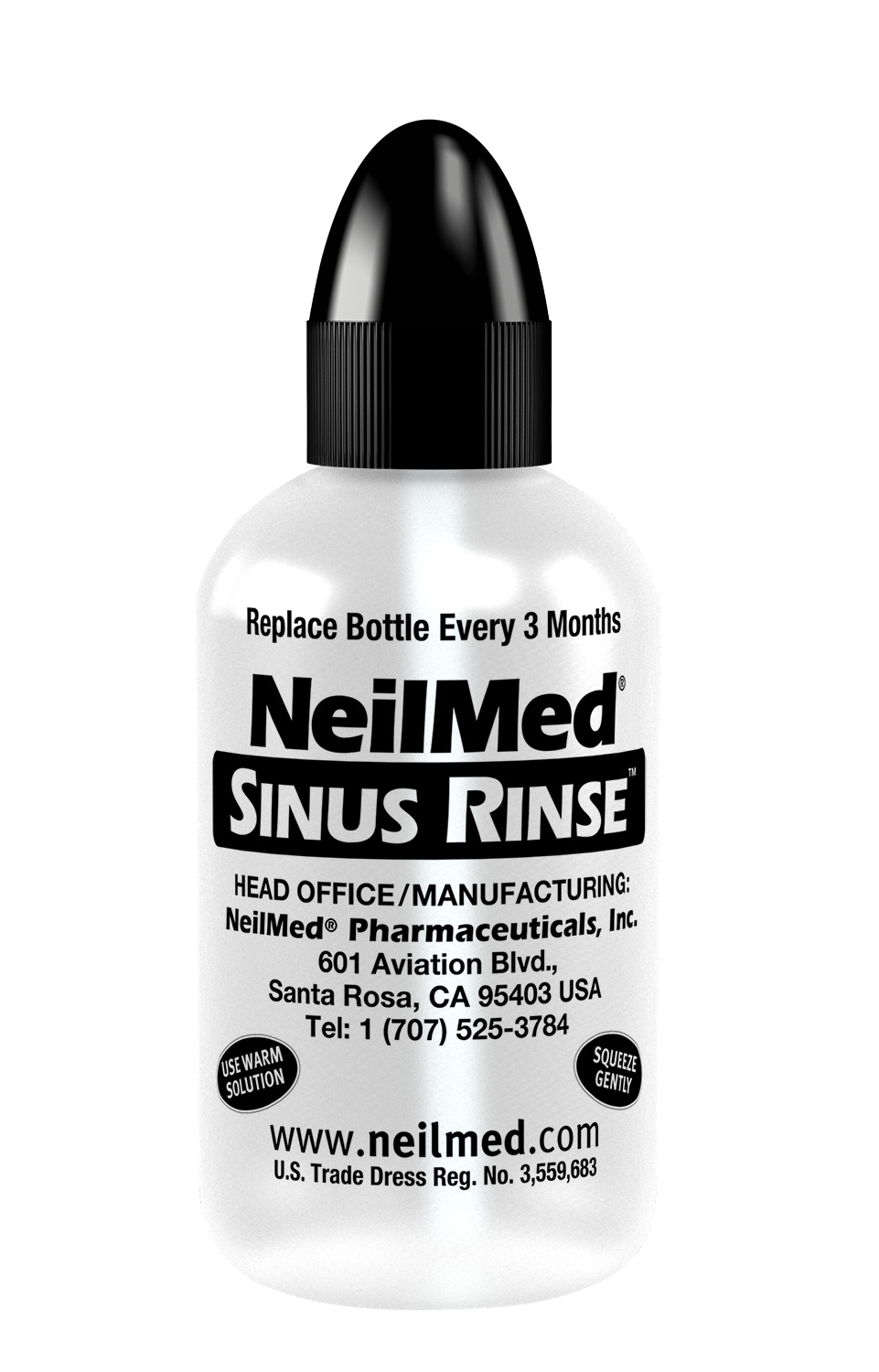 NeilMed Sinus Rinse Kit C/60 Sobres Premezclados (240mL)