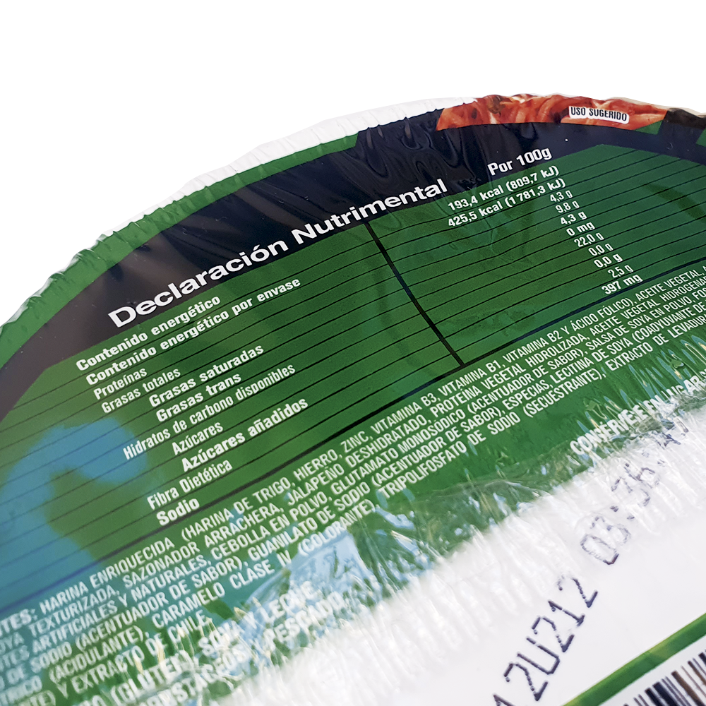 Pasta Ufo Arrachera Toreada Fideos Instantaneos Noodles 99gr