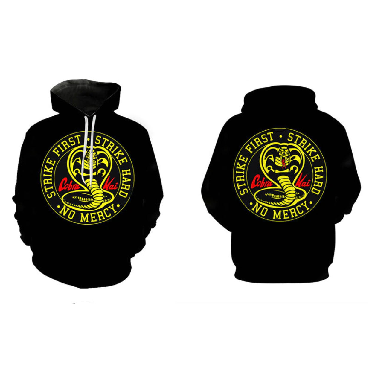 Sudadera XL Cobra Kai Karate Kid Hombre