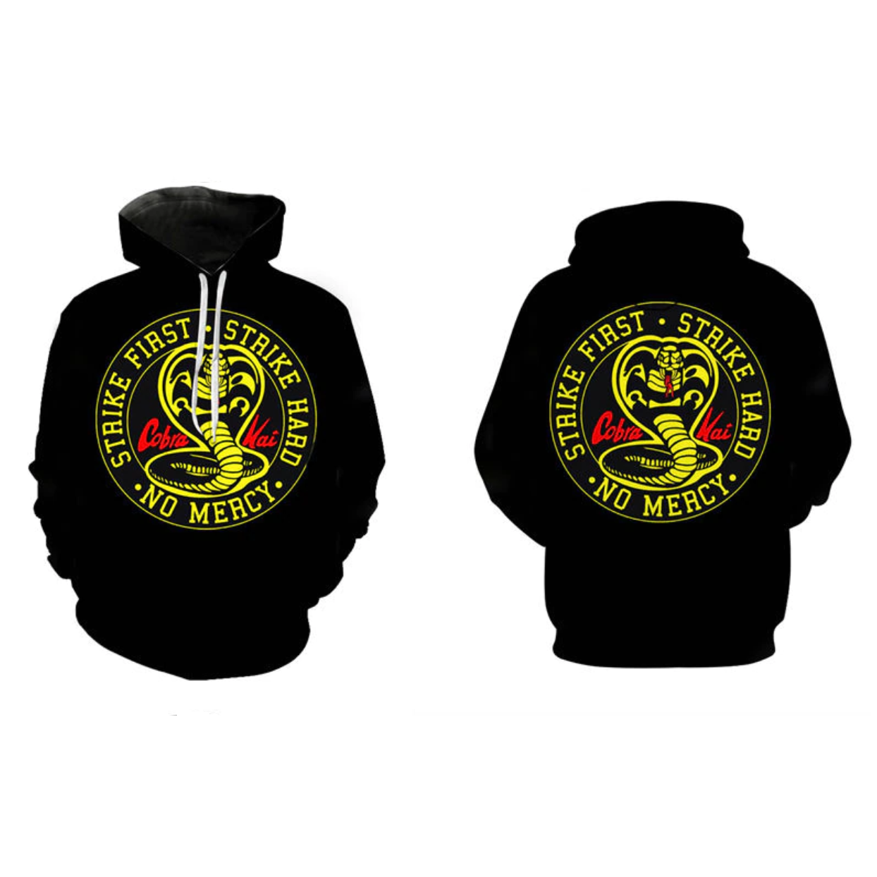 Sudadera XXL Cobra Kai Karate Kid Hombre