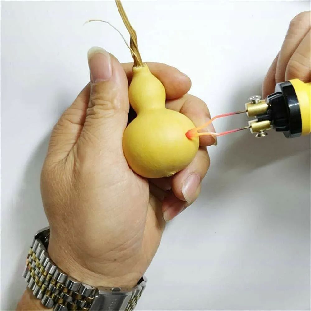 Cautin Pirograbador Puntas Temperatura Ajustable Madera 100w