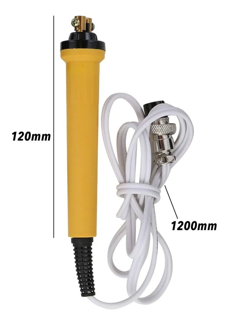 Cautin Pirograbador Puntas Temperatura Ajustable Madera 100w