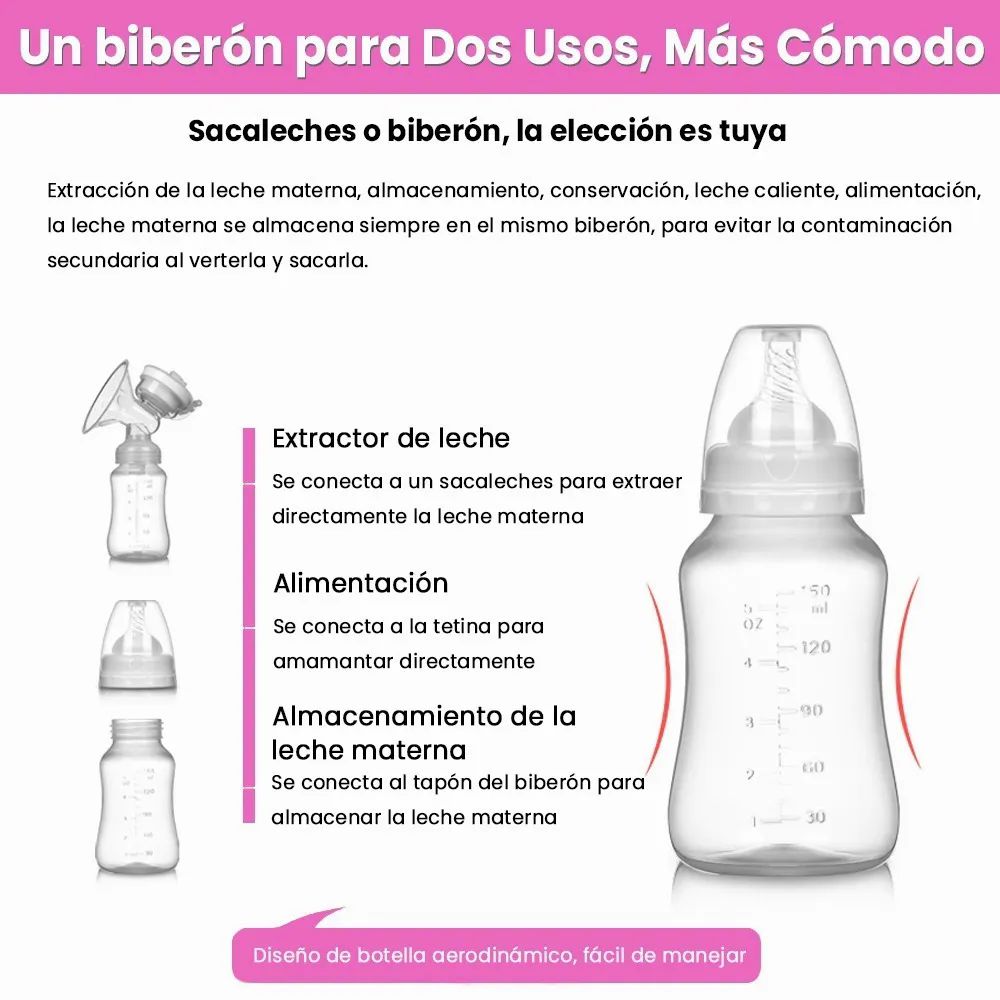 Extractor De Leche Electrico Sacaleche Lactancia Materna