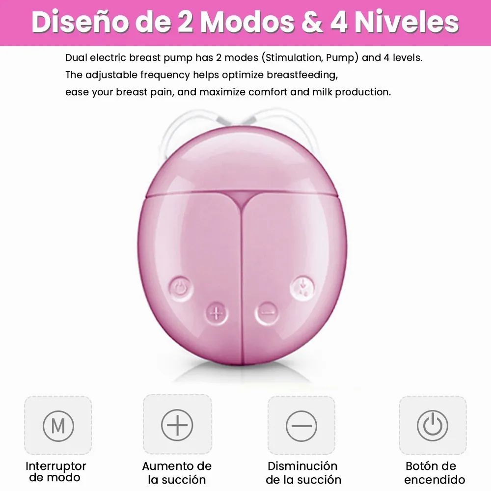 Extractor De Leche Electrico Sacaleche Lactancia Materna