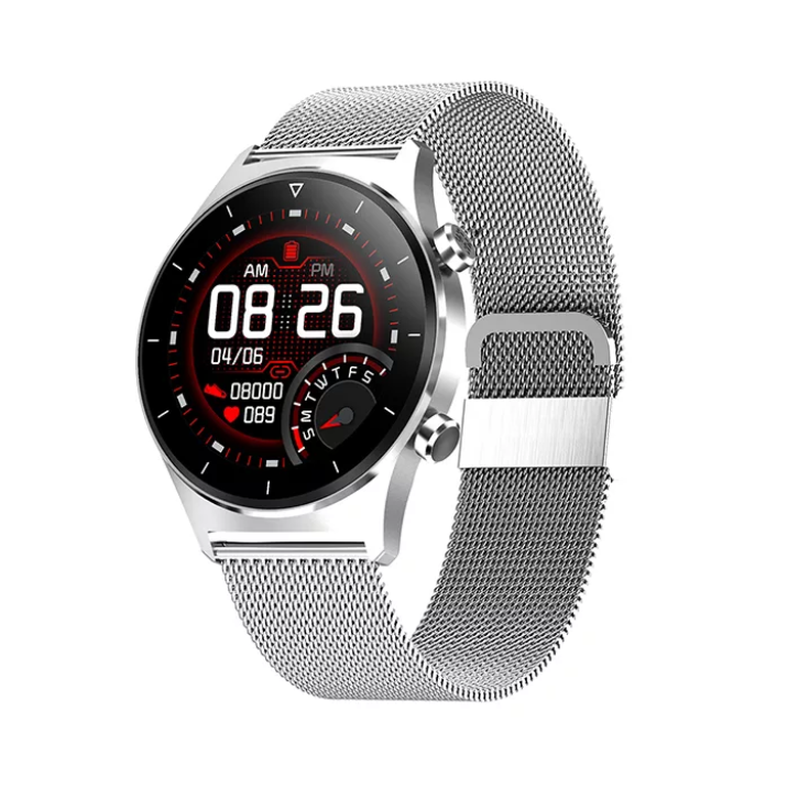 Smartwatch Reloj Inteligente E13 Blanco Agua Reloj Inteligente Bluetooth Sim Android Ios iPhone