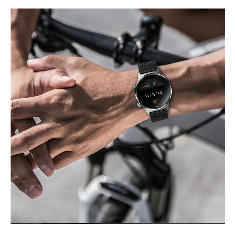 Smartwatch Reloj Inteligente E13 Blanco Agua Reloj Inteligente Bluetooth Sim Android Ios iPhone