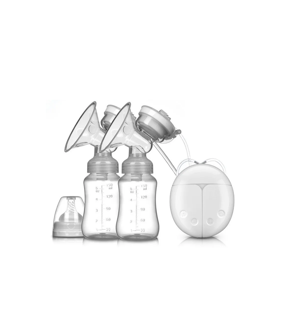 Extractor Leche Electrico Materna Transparente