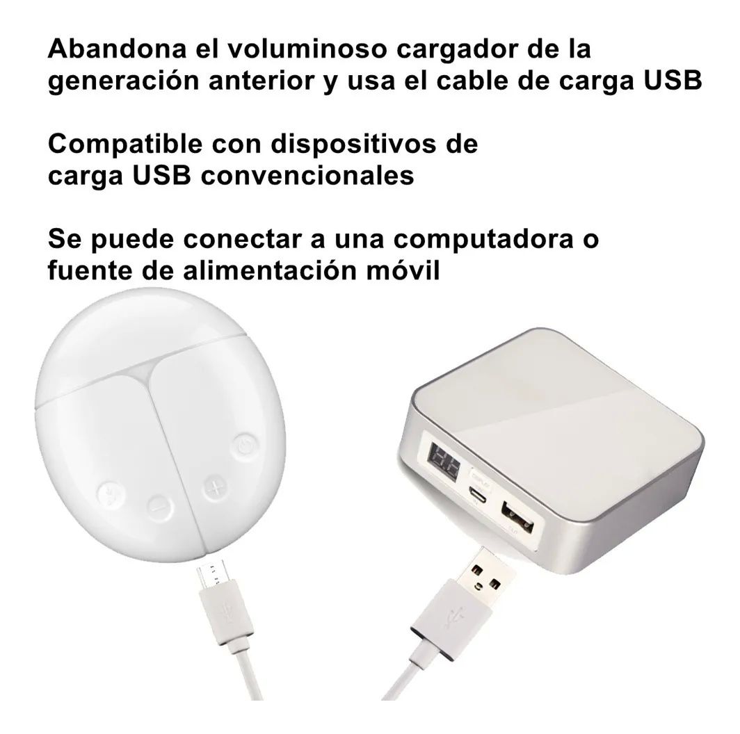 Extractor Leche Electrico Materna Transparente