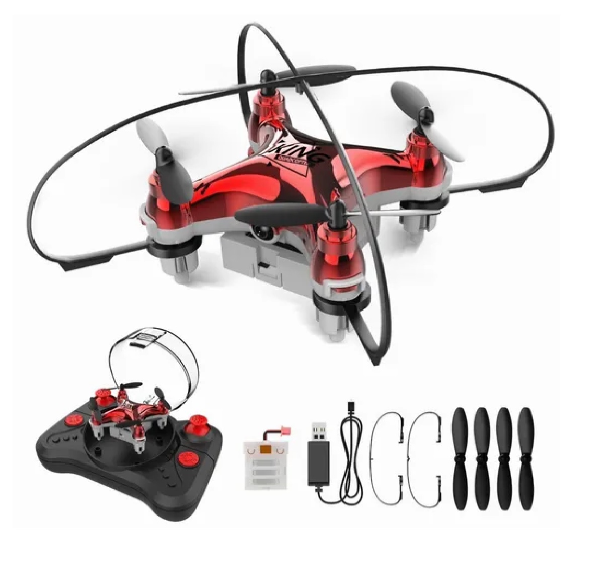 Mini Drone Para Niños Principiantes 2.4ghz Rc