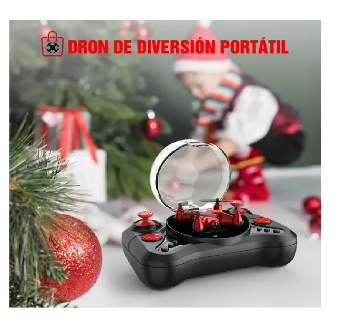 Mini Drone Para Niños Principiantes 2.4ghz Rc