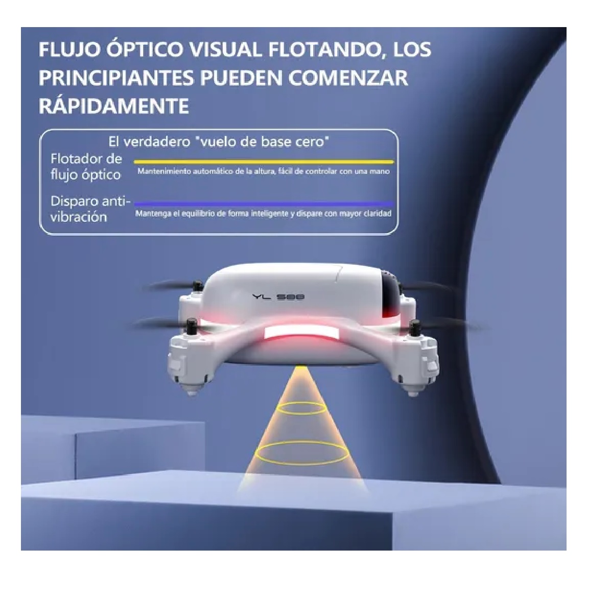 Mini Drone S88 Pro 4k Cámara Con Dual Càmara Recargable