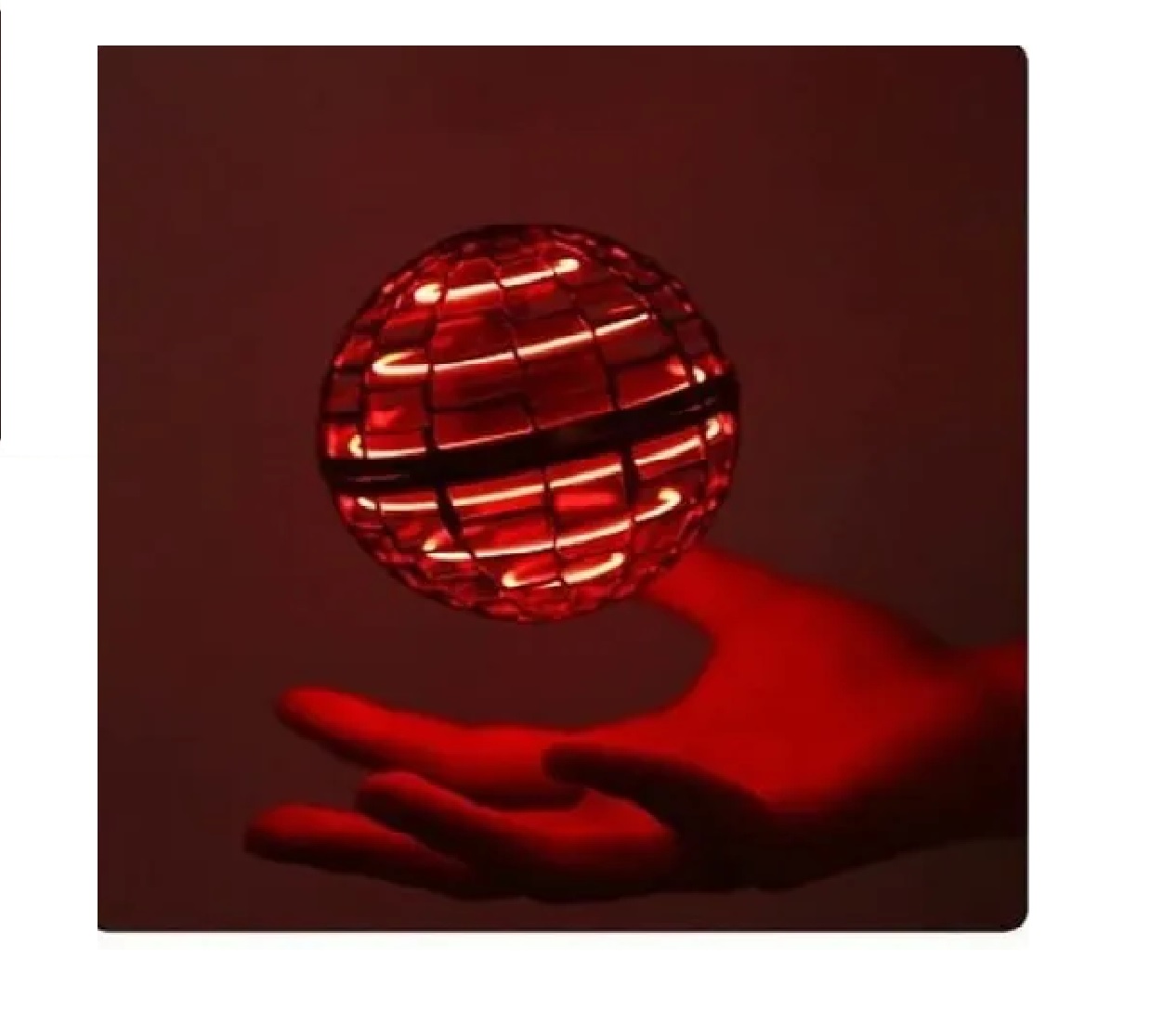 Juguete Drones Mini Para Ninos Esfera Voladora Ovni Con Luz