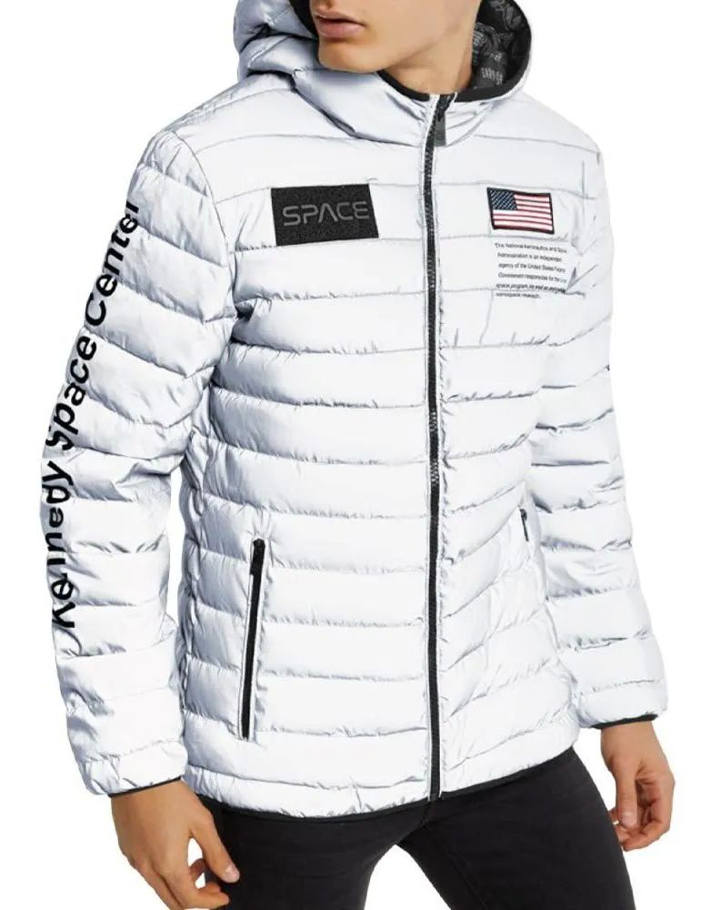 Chamarra Para Caballero reflejante