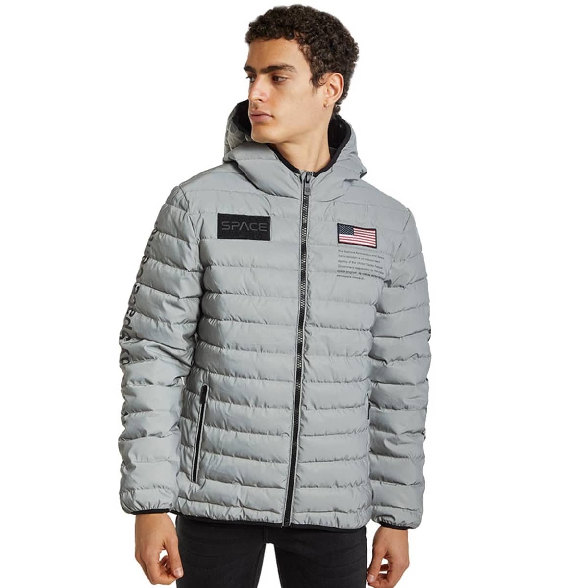 Chamarra Para Caballero reflejante