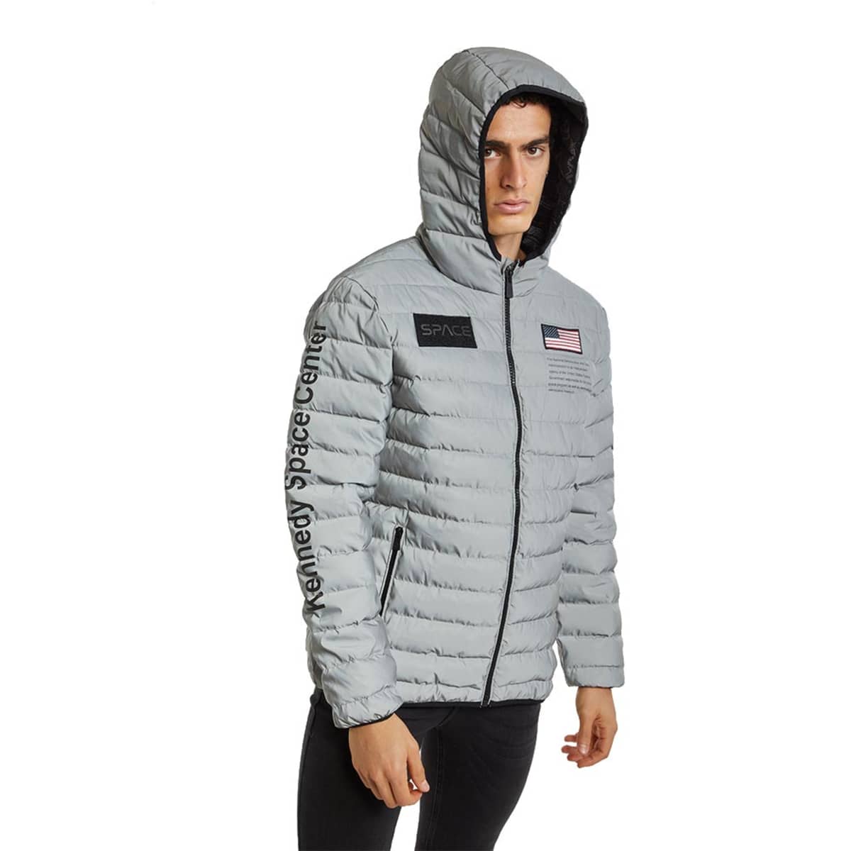 Chamarra Para Caballero reflejante