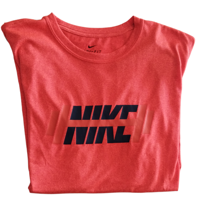 PLAYERA CASUAL NARANJA HOMBRE/DD9204-644 100% ORIGINAL