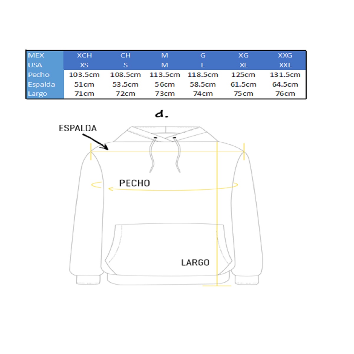 Chamarra Para Caballero reflejante